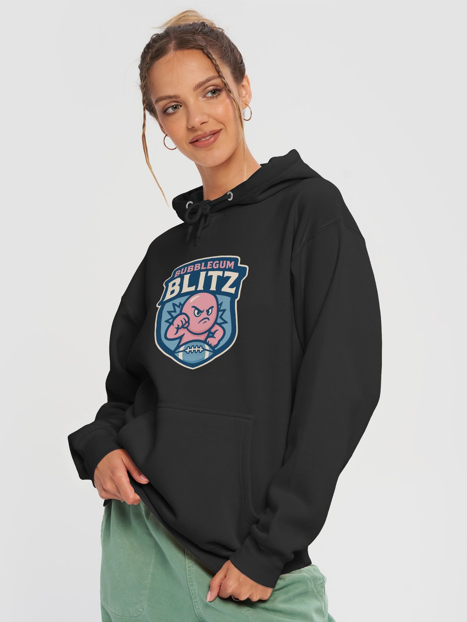 Bubblegum Blitz - Hoodie product image (5)