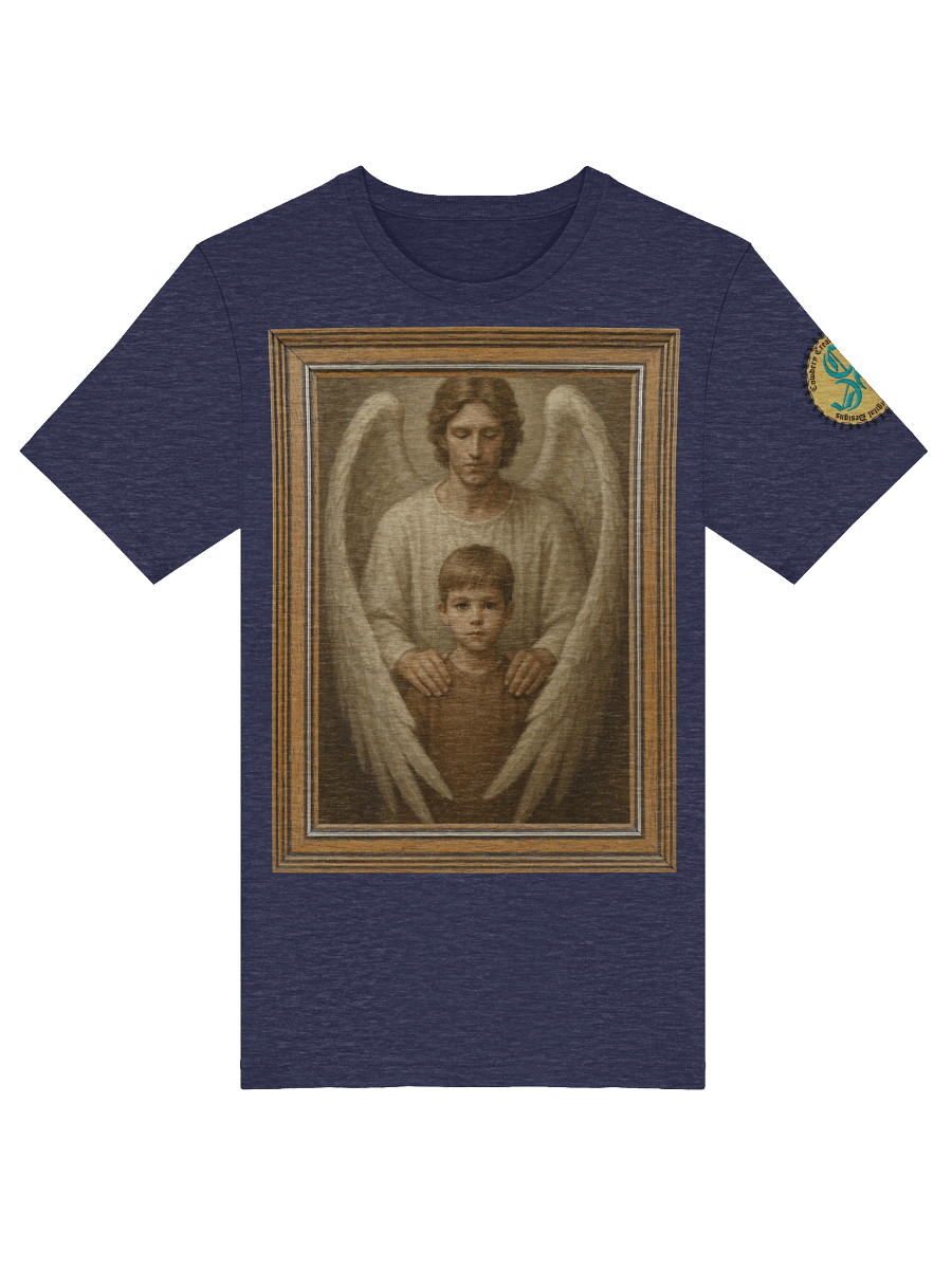 Angels Watch Over Them (Male) Bella+Canvas Supersoft T-Shirt Colors (2) product image (29)