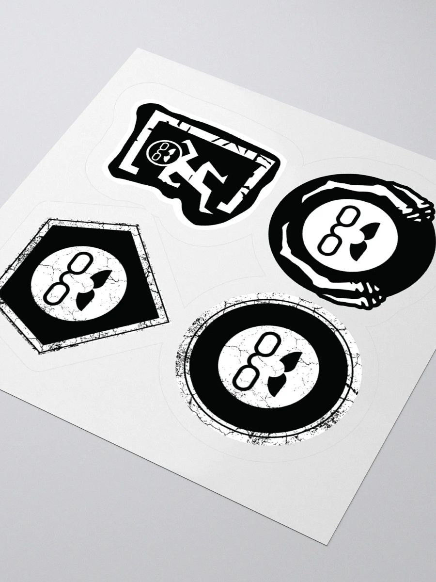 RoscoGrowler Sticker Set product image (9)