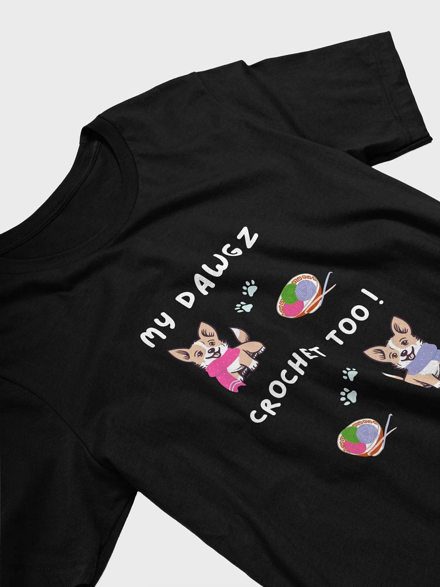 Dawgz Crochet T-Shirt product image (3)