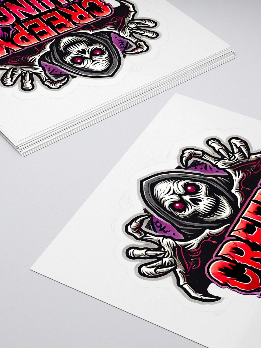 Creepy Things Skeleton Stickers product image (4)