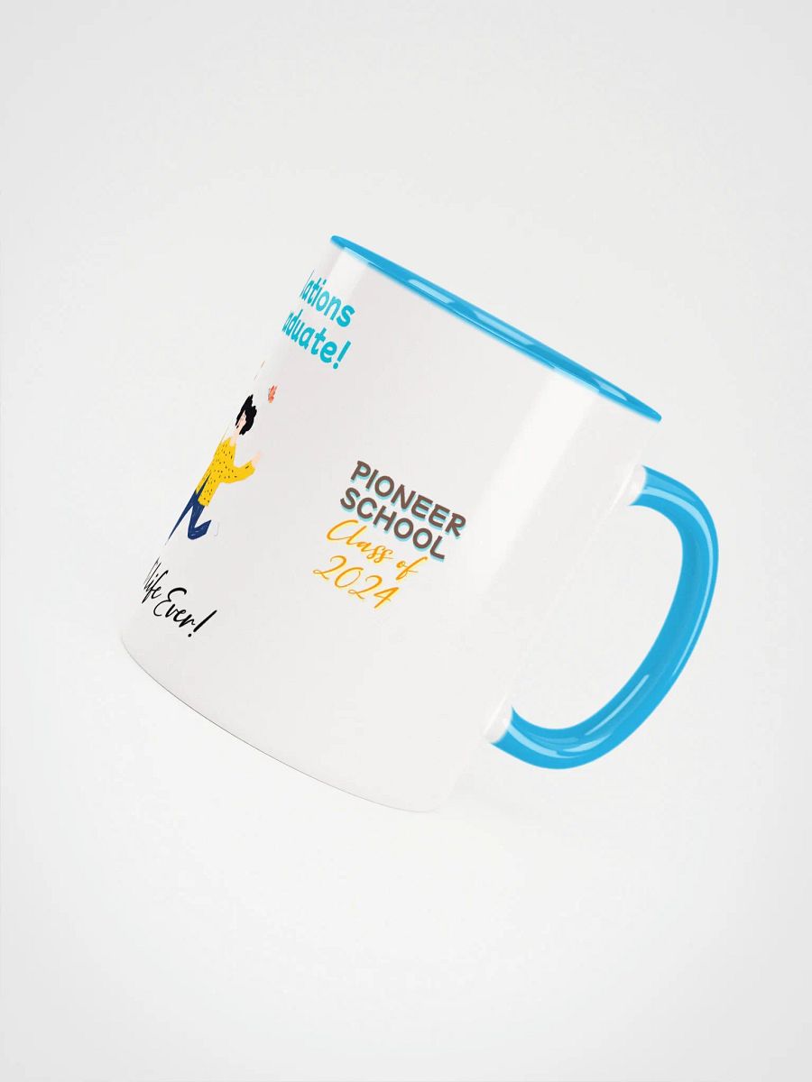 Congratulations Pioneer Graduate | Pioneer School 2024 Ceramic Mug product image (14)