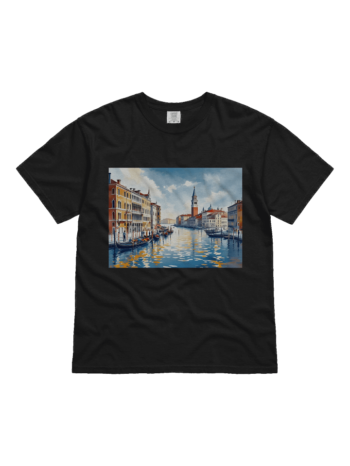 Venetian Reflections T-Shirt product image (1)