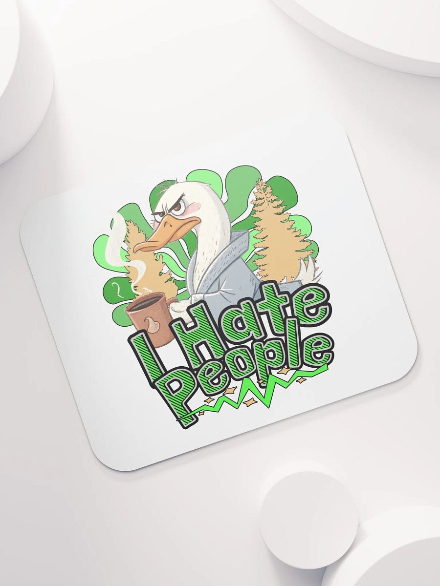 I Hate People Goose Quirky Mouse Pad product image (5)