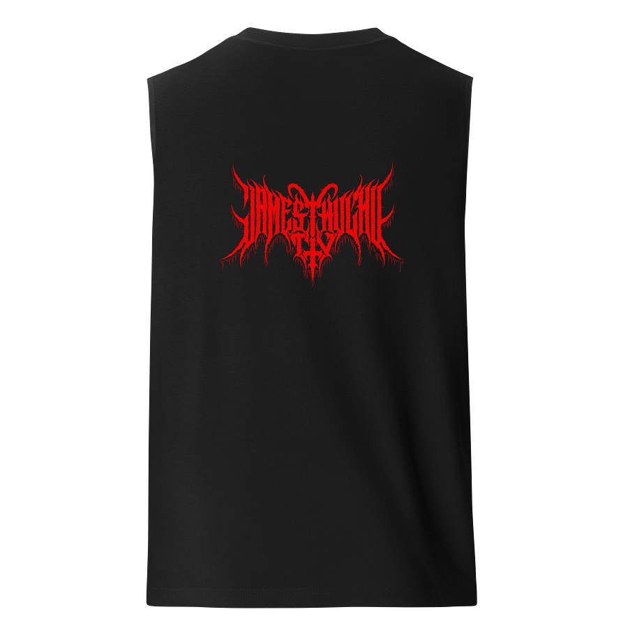 Black Metal Eldritch Tank Top product image (3)