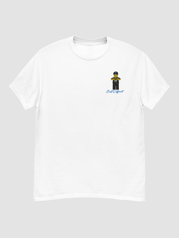 Built Different Embroidered Tee product image (2)
