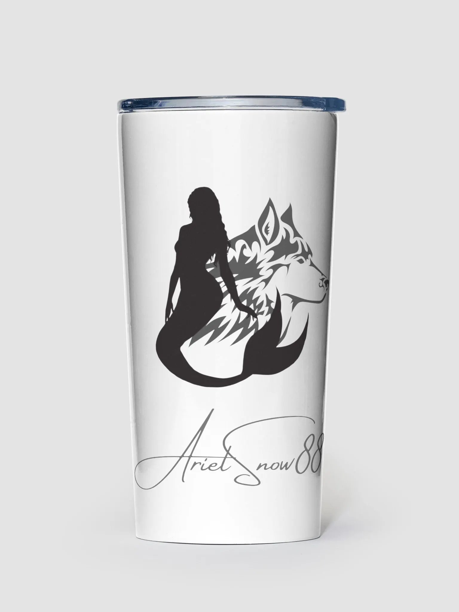 20oz Plain Logo Tumbler product image (1)