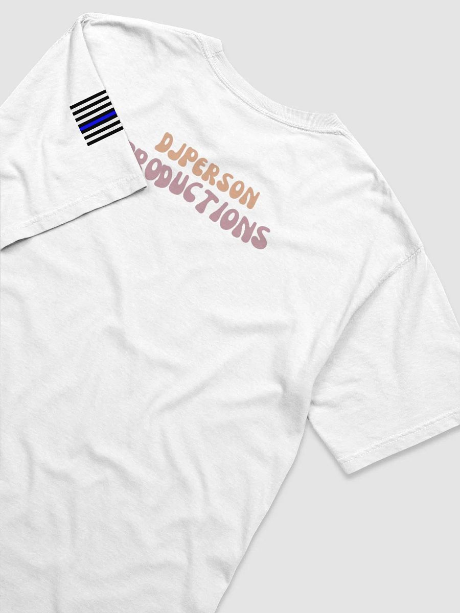 (OG) DJPerson Production Shirt (white) product image (4)