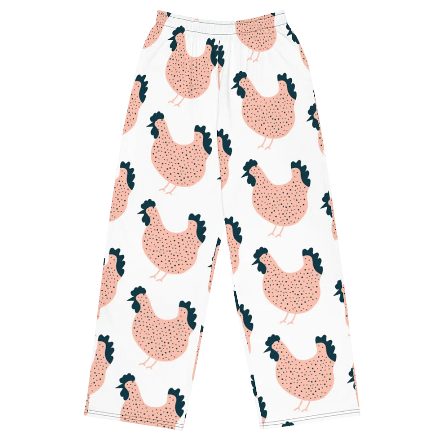 Pink Chicken Lounge Pants product image (1)