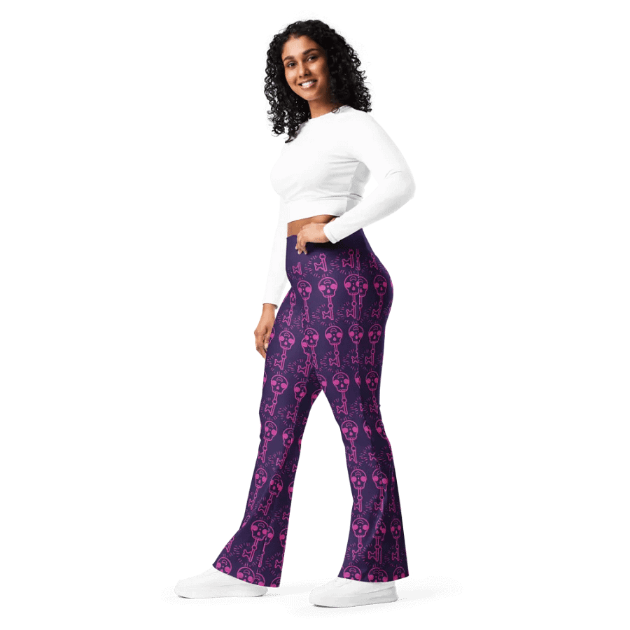 Rebel Key Flare Leggings product image (9)