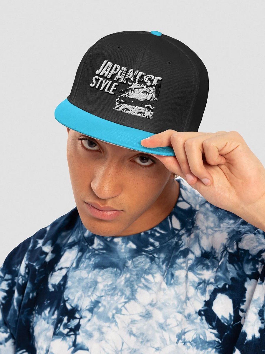 Anime Style Wool Blend Snapback Cap product image (50)