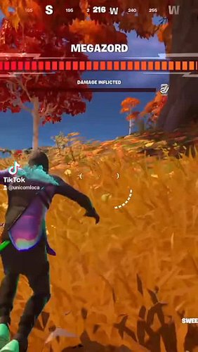In this hilarious clip, a friendly unicorn confronts a scared opponent in Fortnite! Watch as the unicorn playfully challenges...