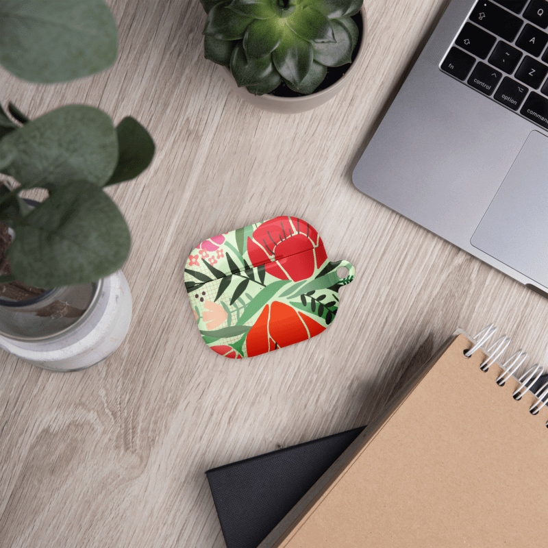 Floral Fantasy All-Over AirPods® Case product image (9)