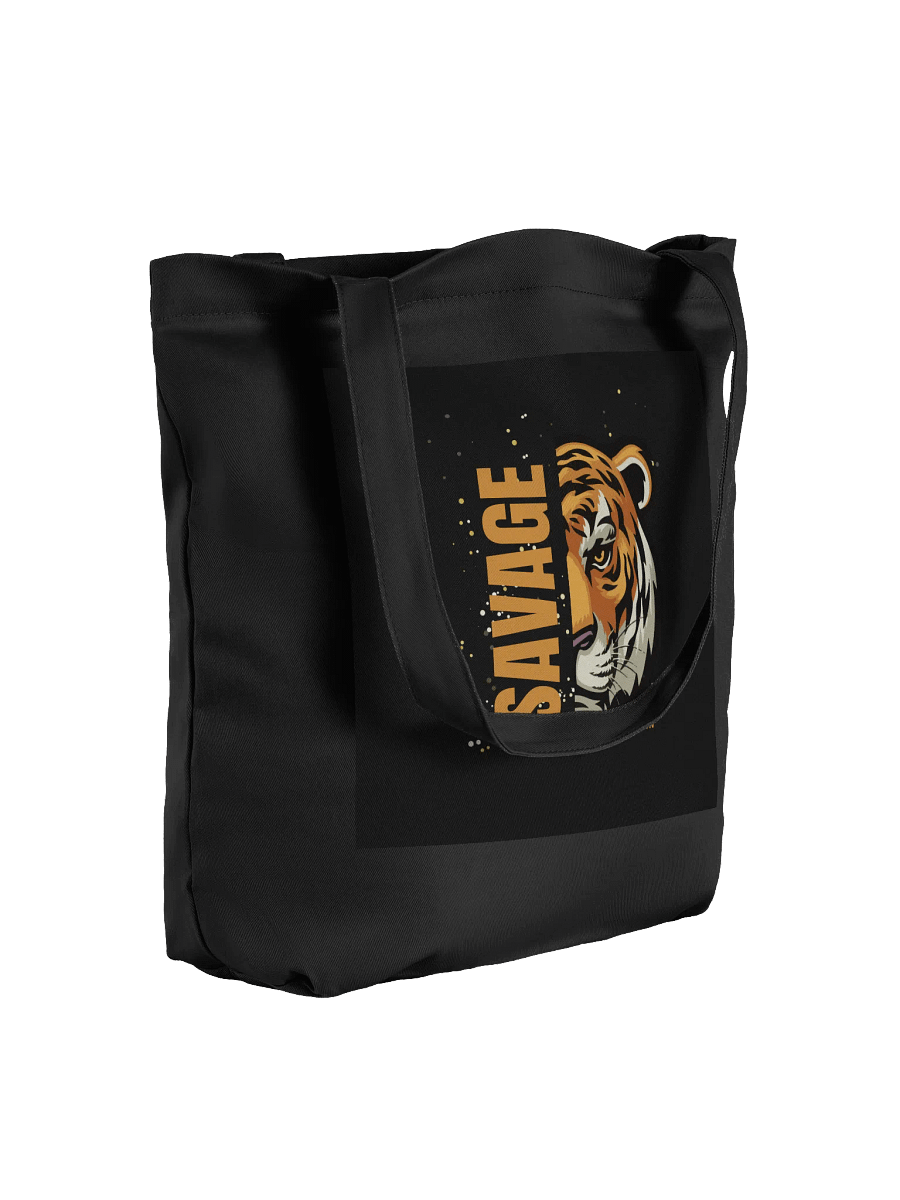 Savage Tiger Eco-Friendly Tote Bag product image (4)