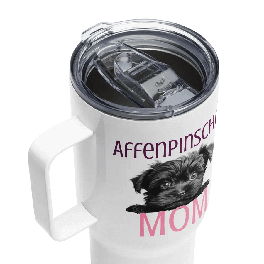 Affenpinscher Pawsitively Mom-orable Travel Mug product image (5)