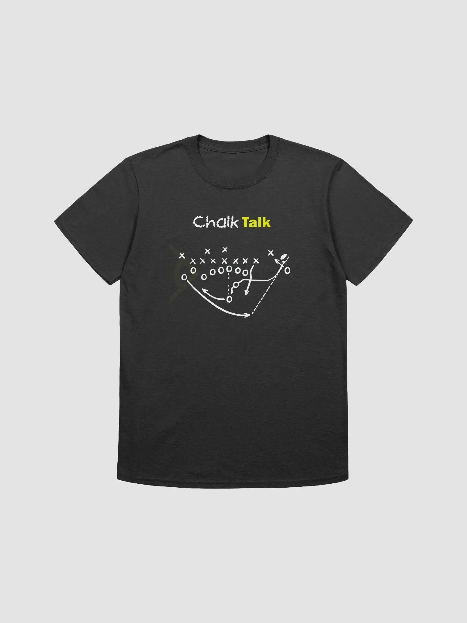 Chalk Talk Basic T-shirt w/No Background product image (2)