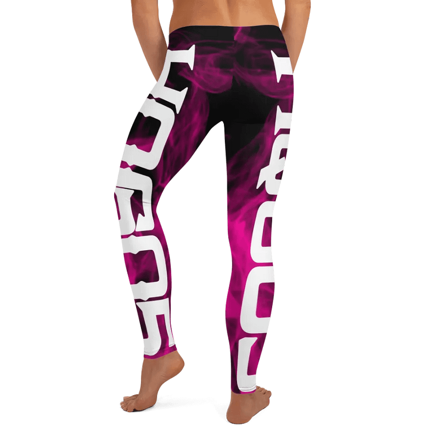 HempQuarters Pink Smoke Leggings product image (4)