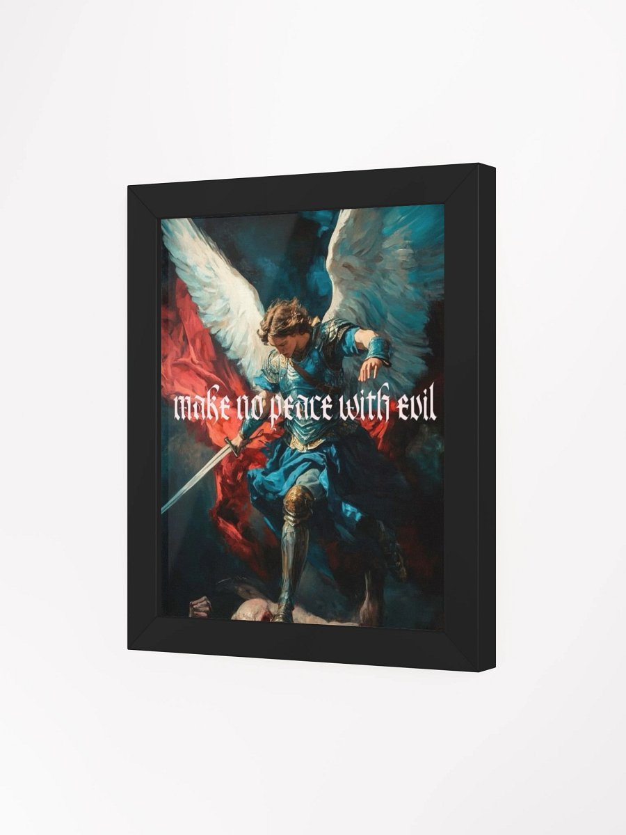 Saint Michael Make No Peace with Evil product image (2)