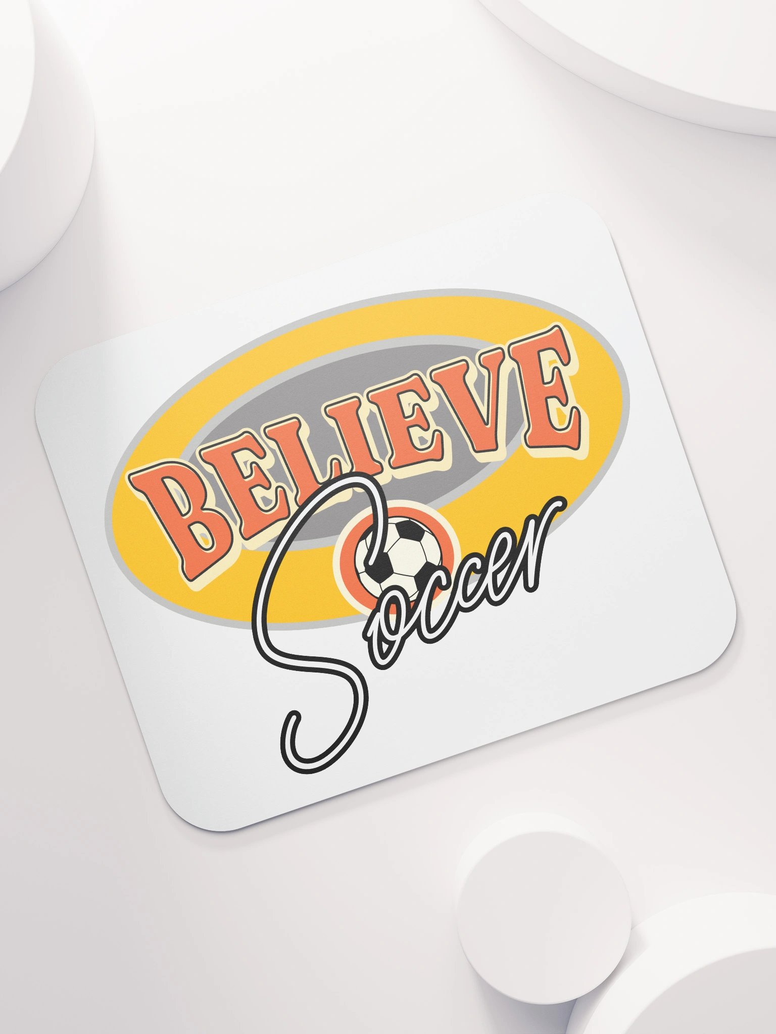 Believe Soccer Mouse Pad product image (7)