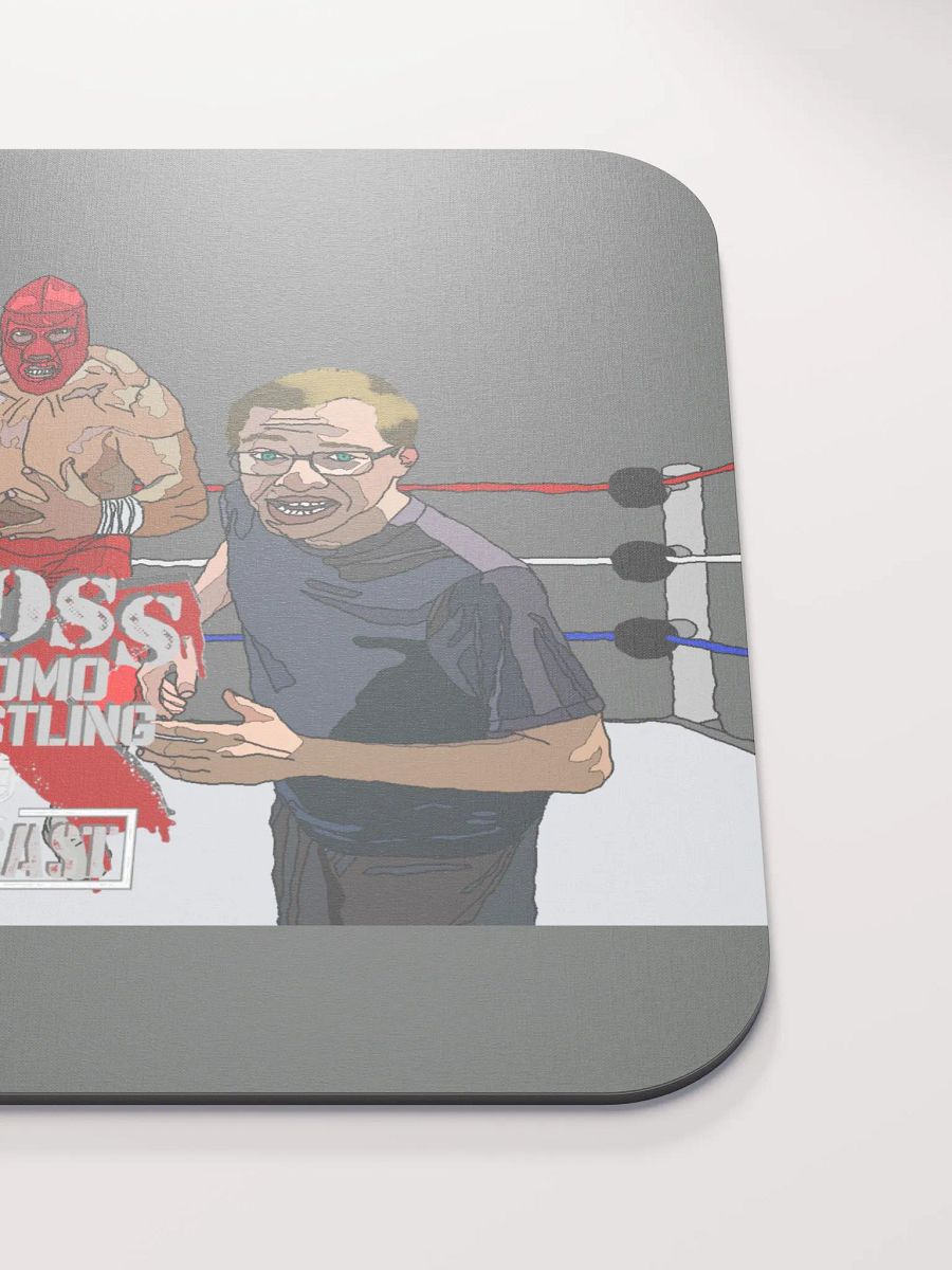 Ring Rumble Mouse Pad product image (5)