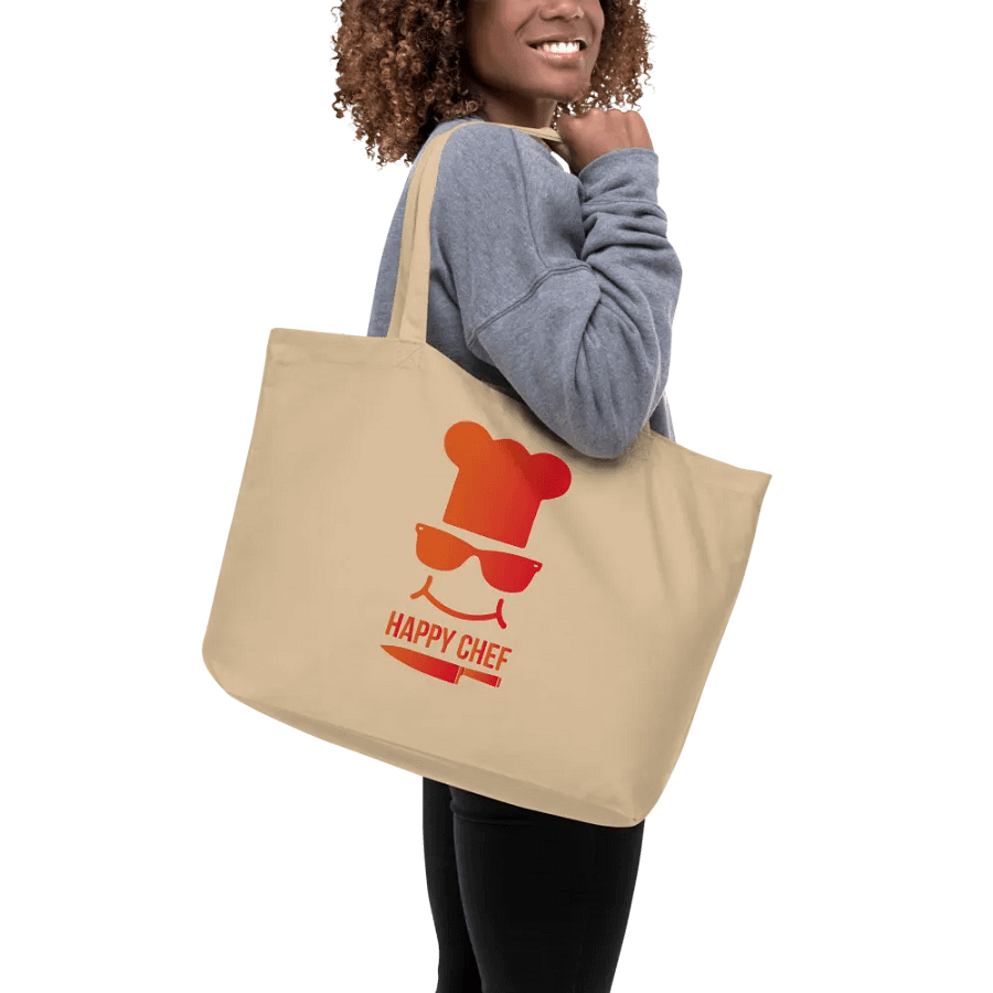 Copy of HappyChef Fun Tote Bag product image (9)