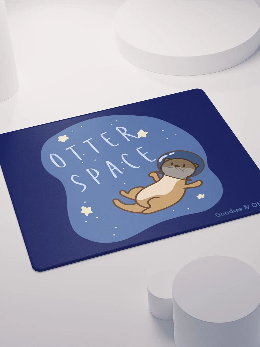 Otter Space Gaming Mouse Pad product image (4)