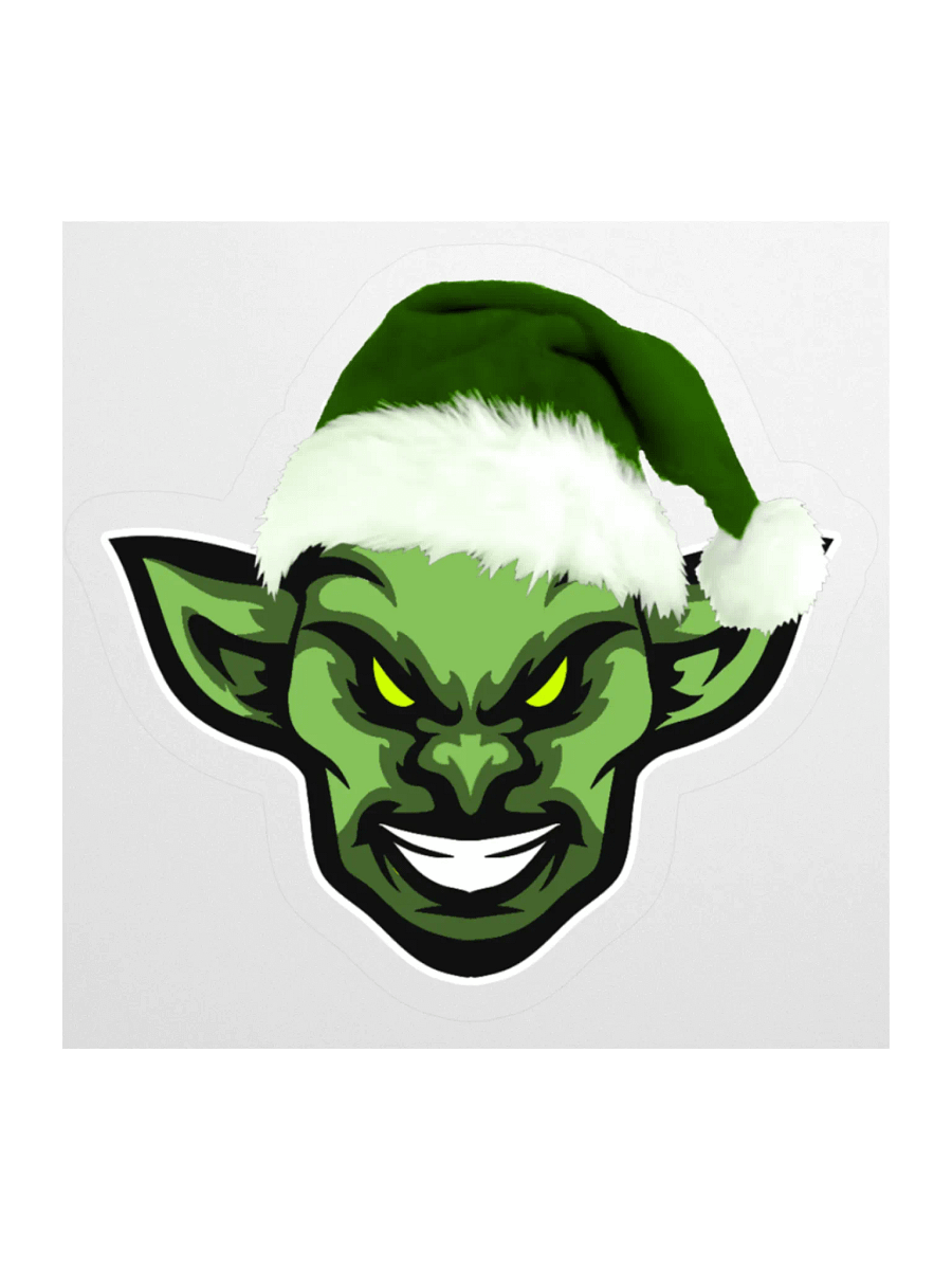 Christmas Gary Sticker product image (1)
