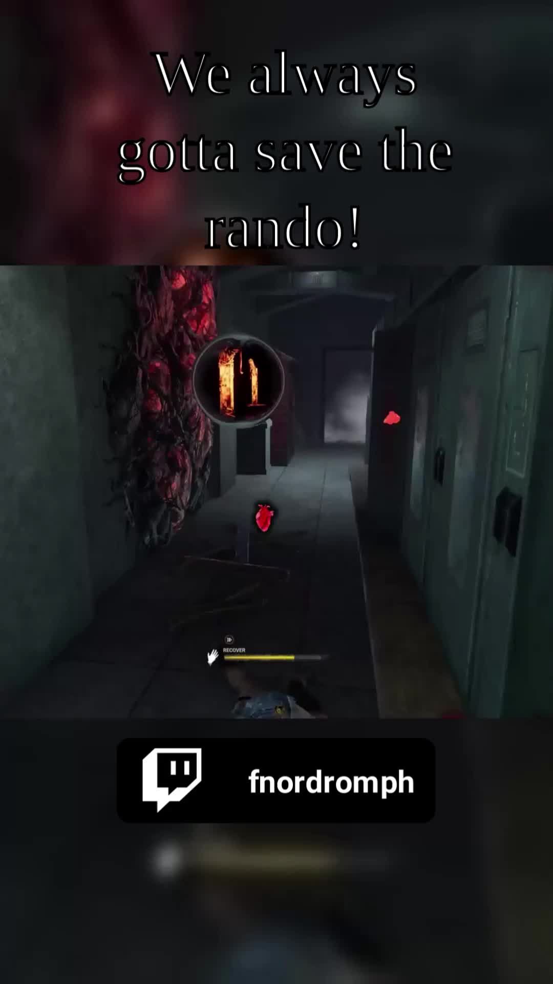 I save randos all the time!  #DeadbyDaylight #DBD #DeadbyDaylightGame #DBDGameplay #DeadbyDaylightSurvivor #DBDSurvivor #DeadbyDaylightKiller #DBDKiller #DeadbyDaylightMemes #DBDMemes #DeadbyDaylightClips #DBDClips #DeadbyDaylightStreamer #DBDStreamer #DBDStreamer #DBDTips #DeadbyDaylightChallenge #DBDChallenge #DeadbyDaylightFunny #DBDFunny