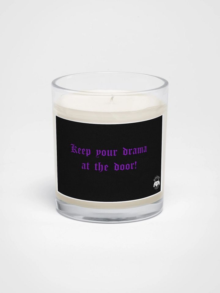 "No Drama" Unscented Mood Candle product image (1)