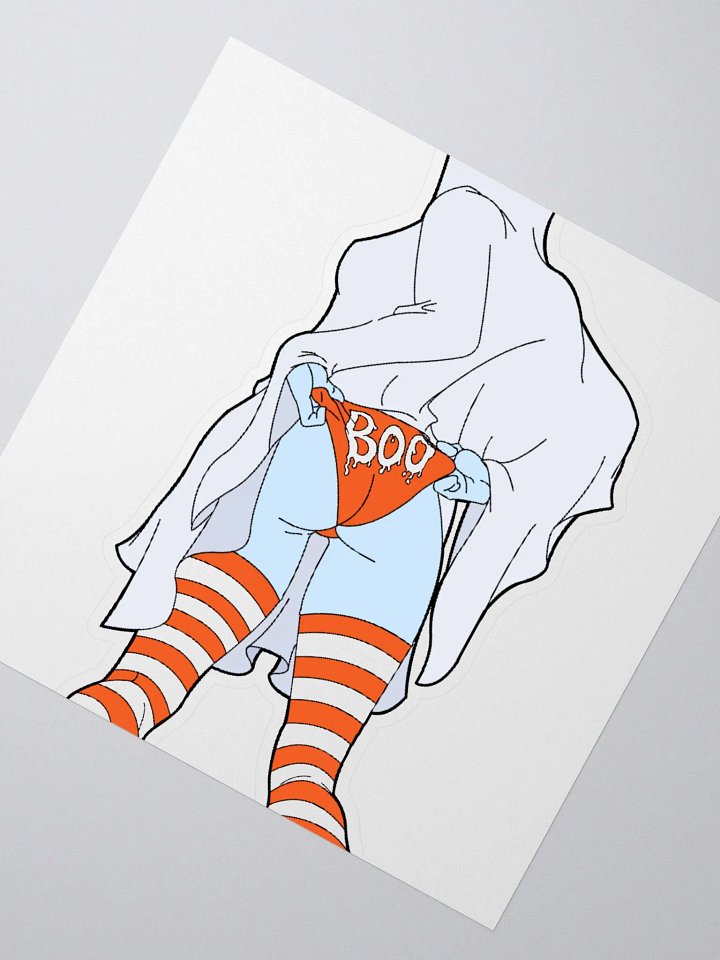 Boo Booty Sticker product image (2)