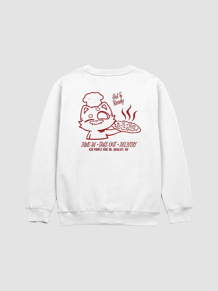 Cat Cookin' Unisex Crewneck product image (3)