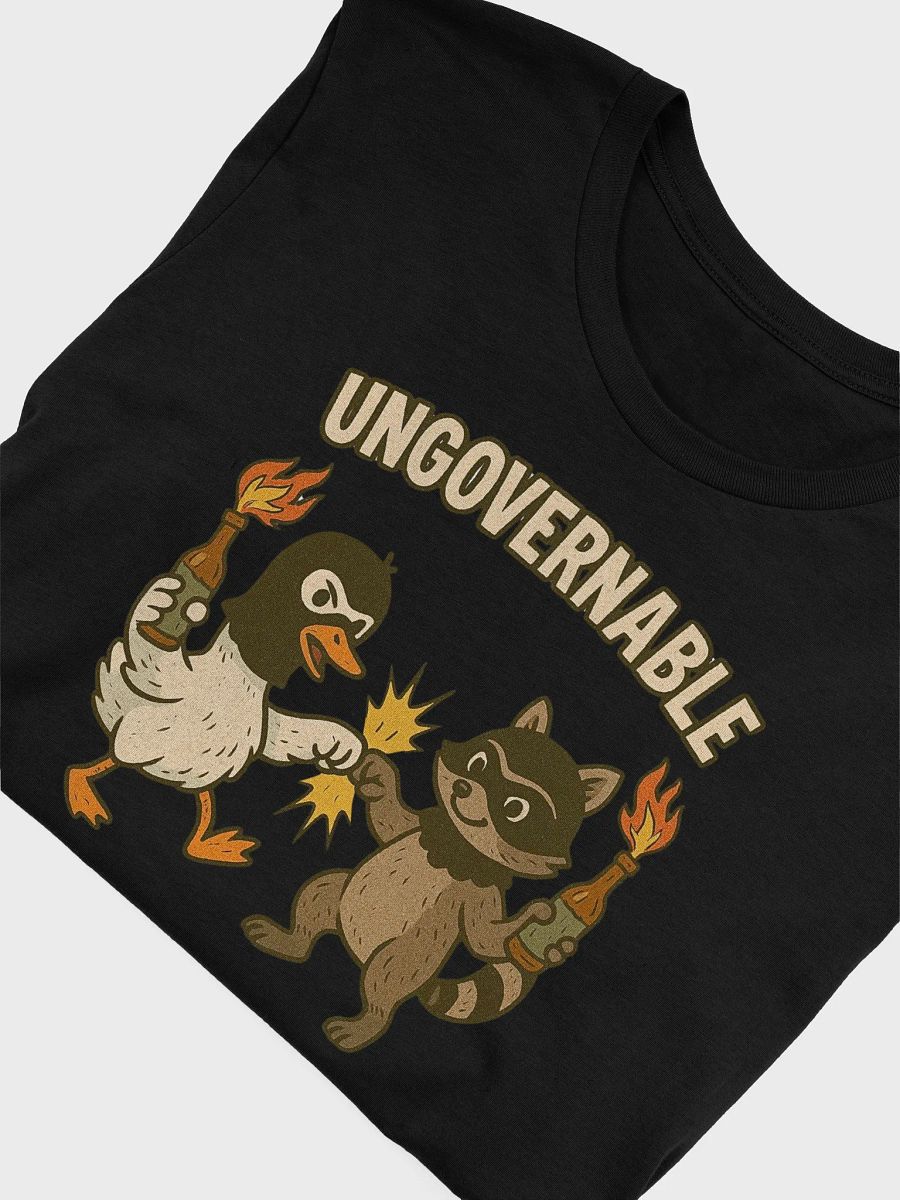 Ungovernable T-Shirt product image (44)