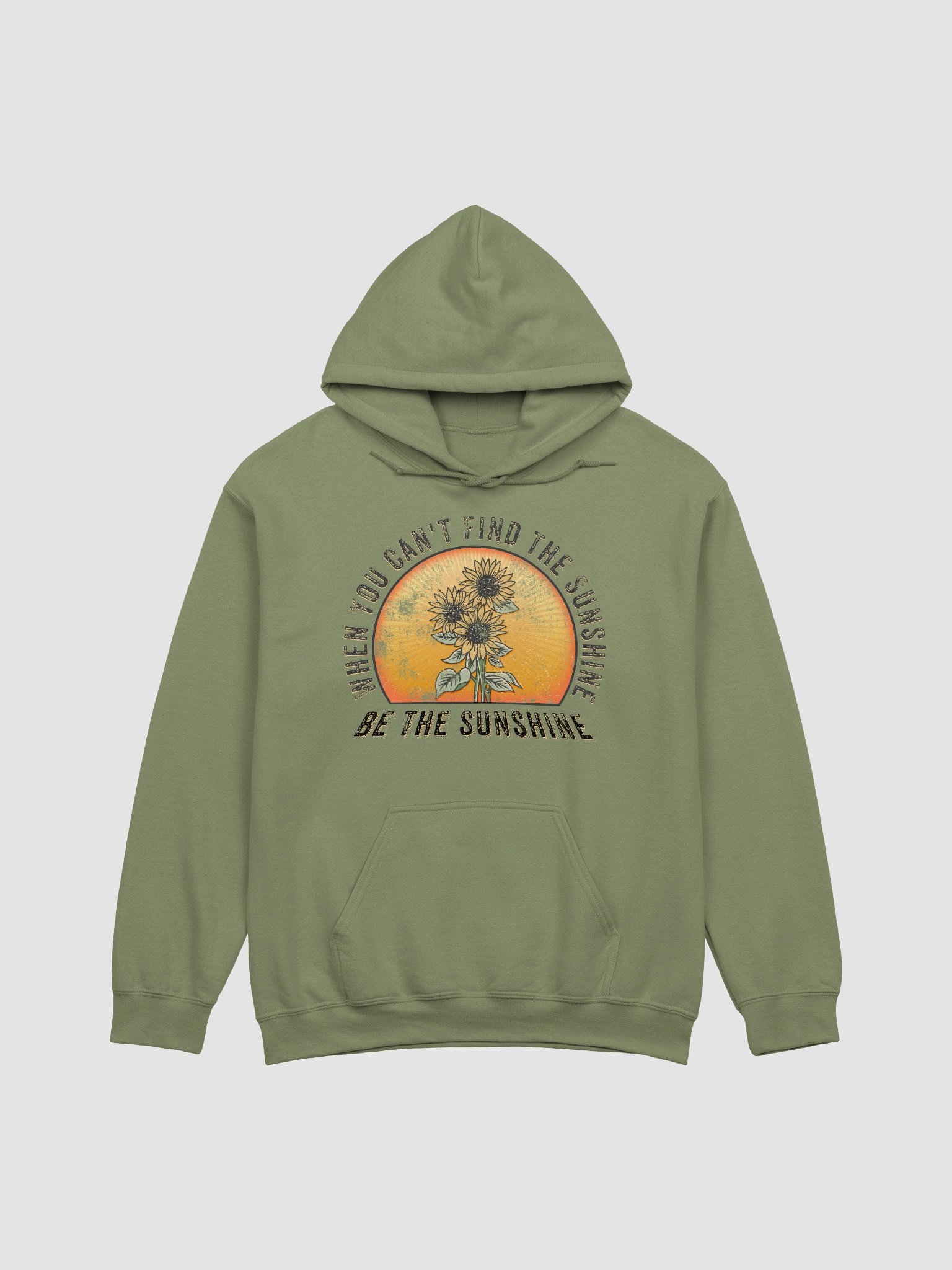 Be The Sunshine Faded Hoodie product image (43)