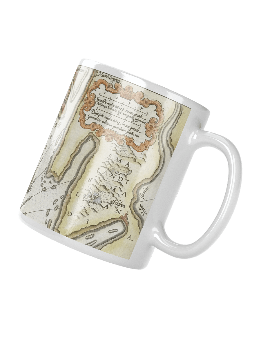 Vintage Nautical Map Mug product image (2)