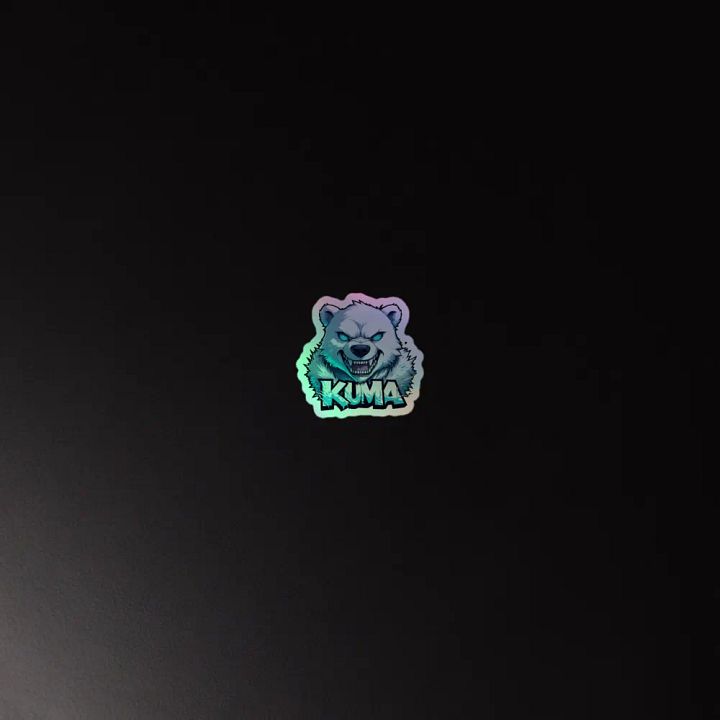 IDA Kuma collection Kuma Bear sticker product image (4)