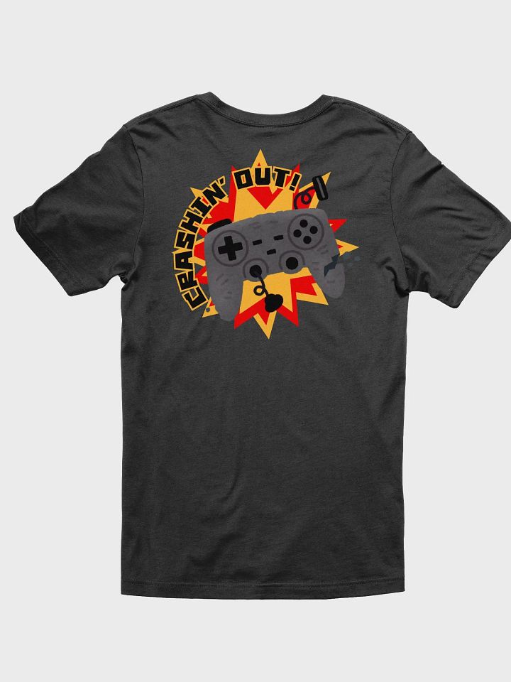 Crashin' Out! Gaming Frustration T-Shirt product image (8)