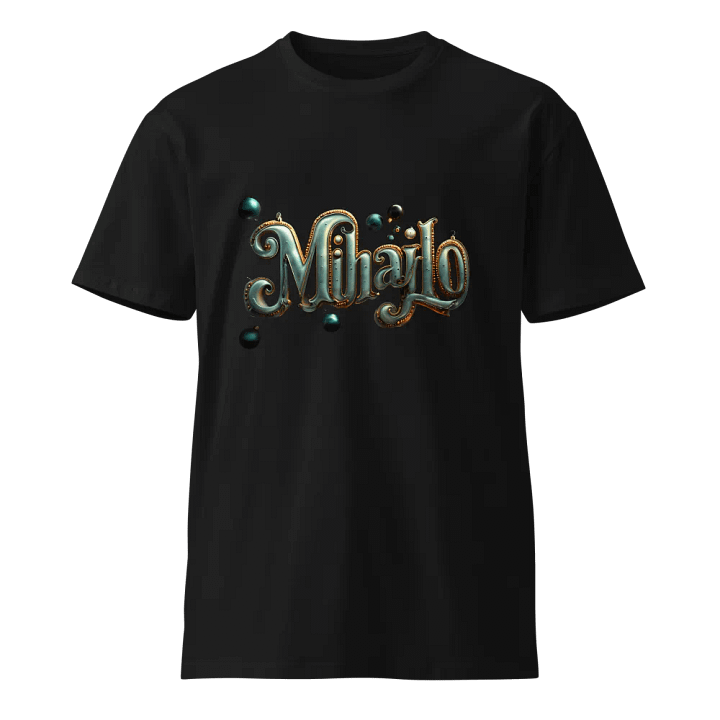 Mihajlo Ornate Unisex T-Shirt product image (1)