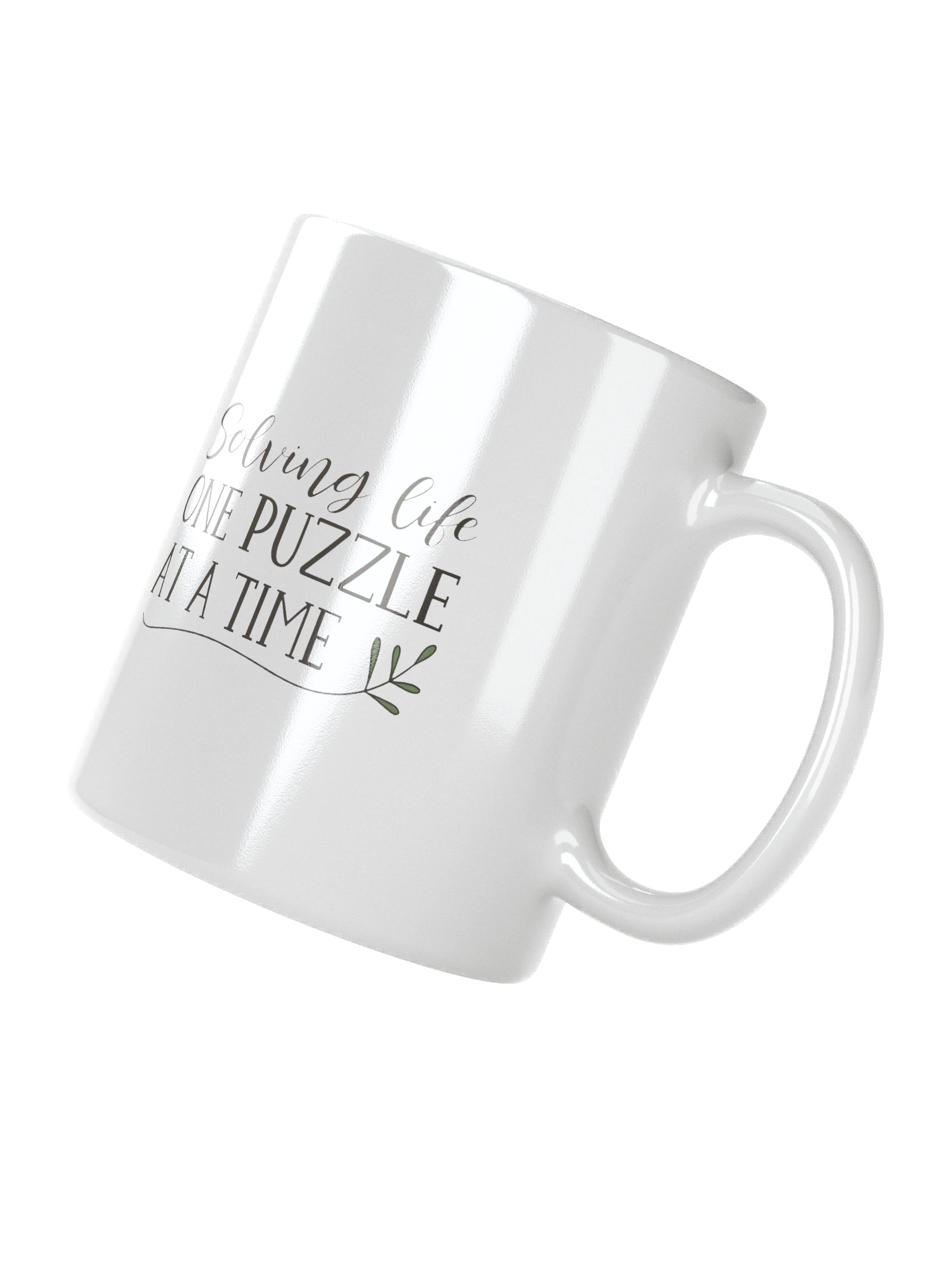 Solving Life One Puzzle At A Time Mug product image (5)