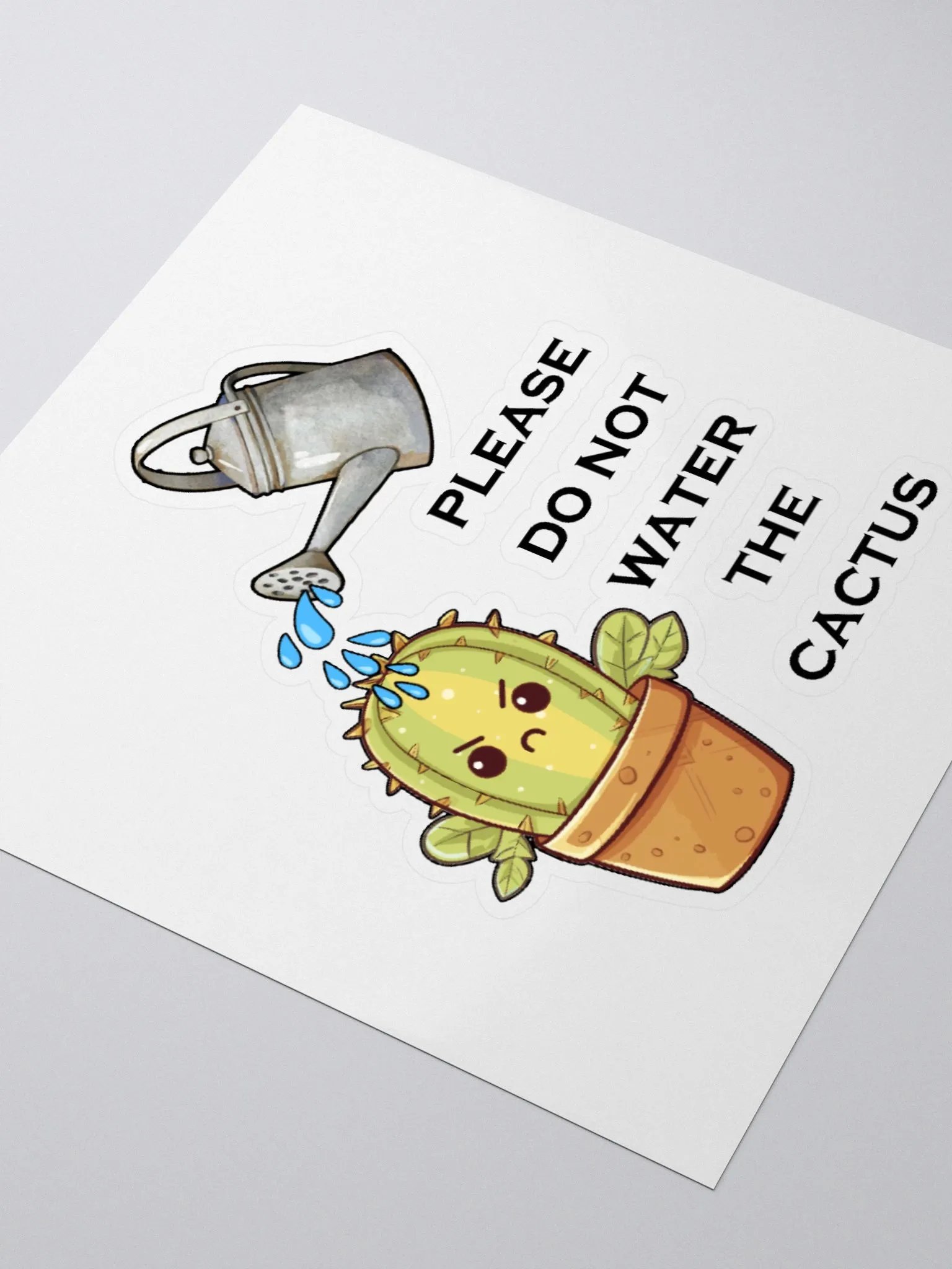 Mama Cactus Kiss-Cut Sticker product image (3)