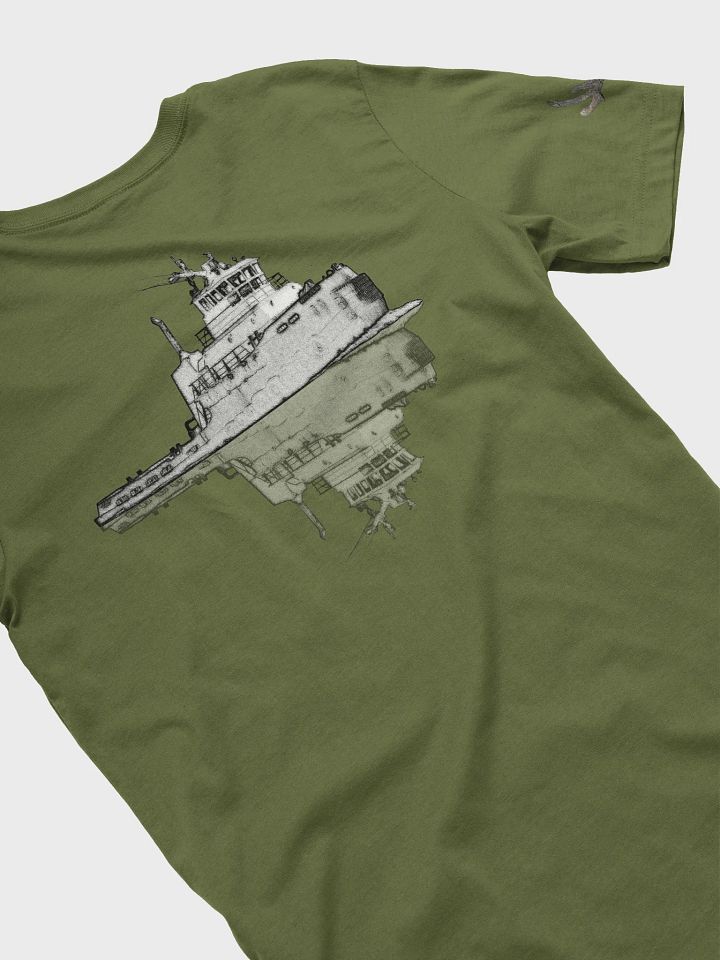 Western Titan and Reflection - T-Shirt product image (1)