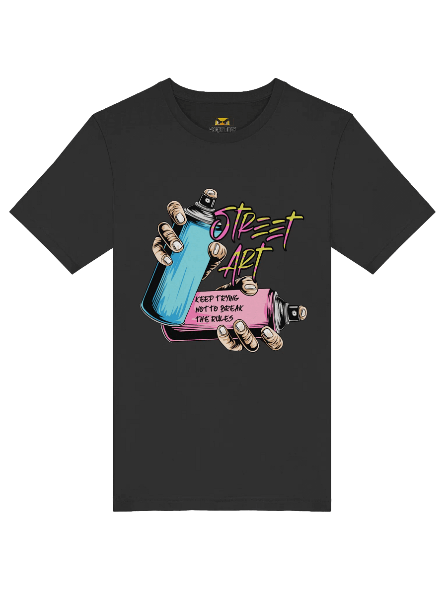 Keep Trying Street Art Graphic T-Shirt product image (5)