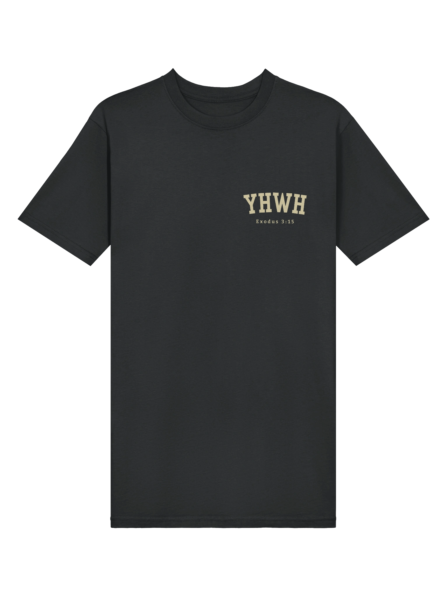 YHWH T-shirt product image (6)