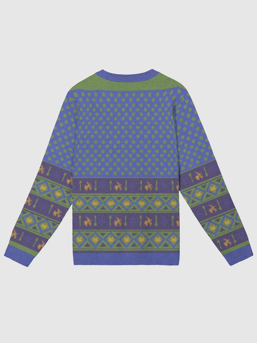 Sacred Flame Sweater Green product image (9)
