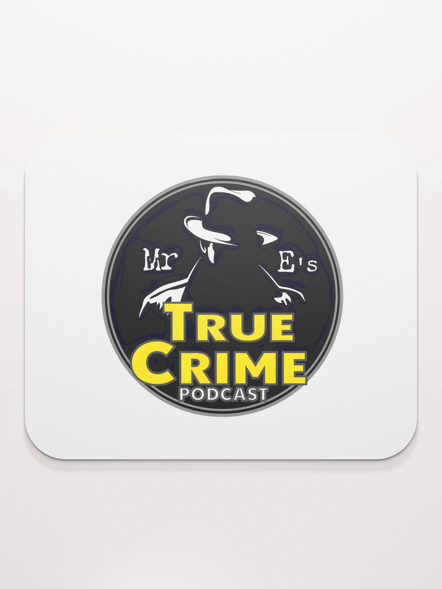 Mr E's True Crime Podcast Mouse Pad product image (2)
