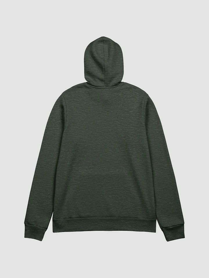Let me be great hoodie black product image (4)