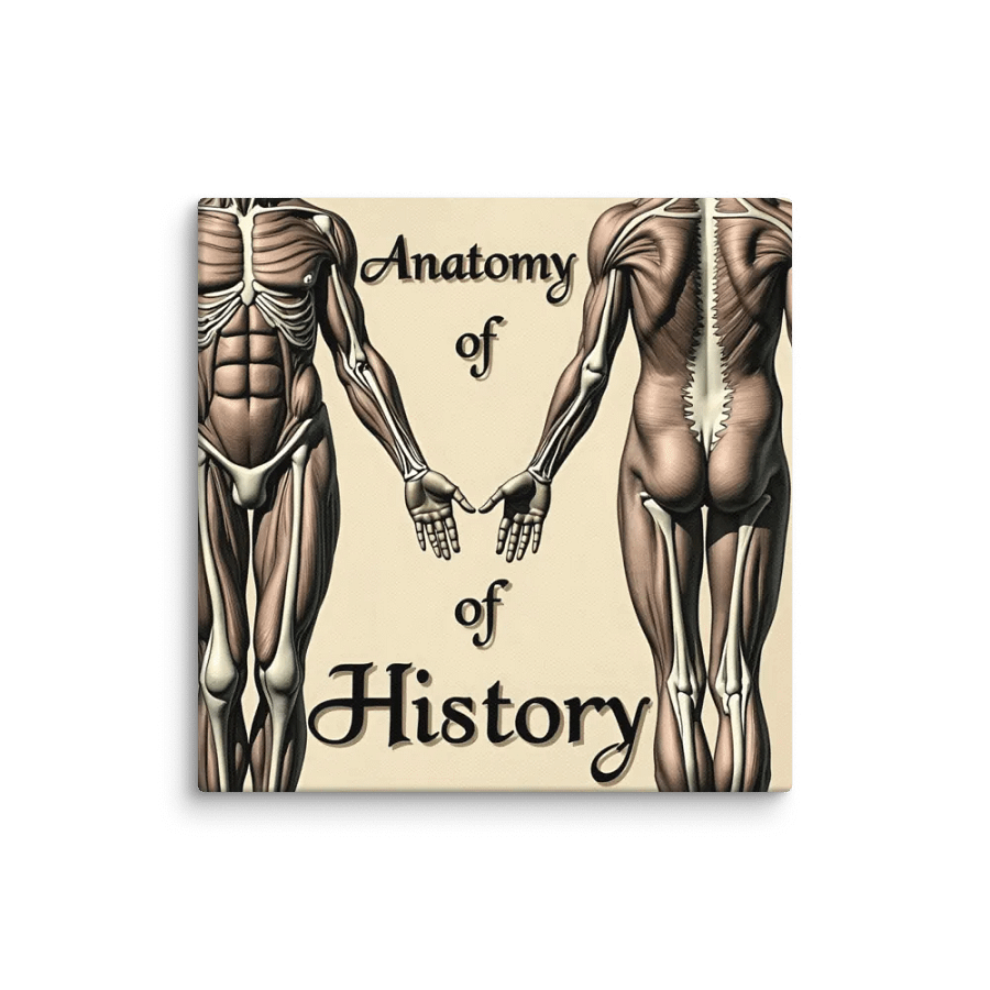 Historical Anatomy Canvas Prints product image (1)