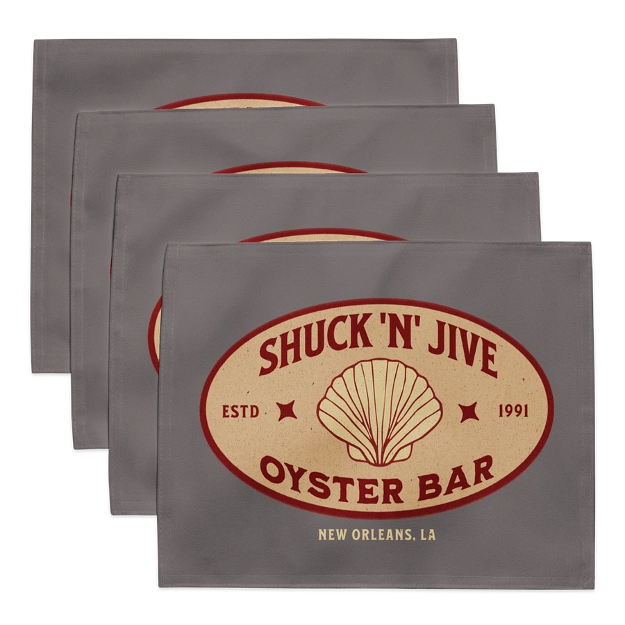 Shuck 'n' Jive Placemats (4) product image (6)