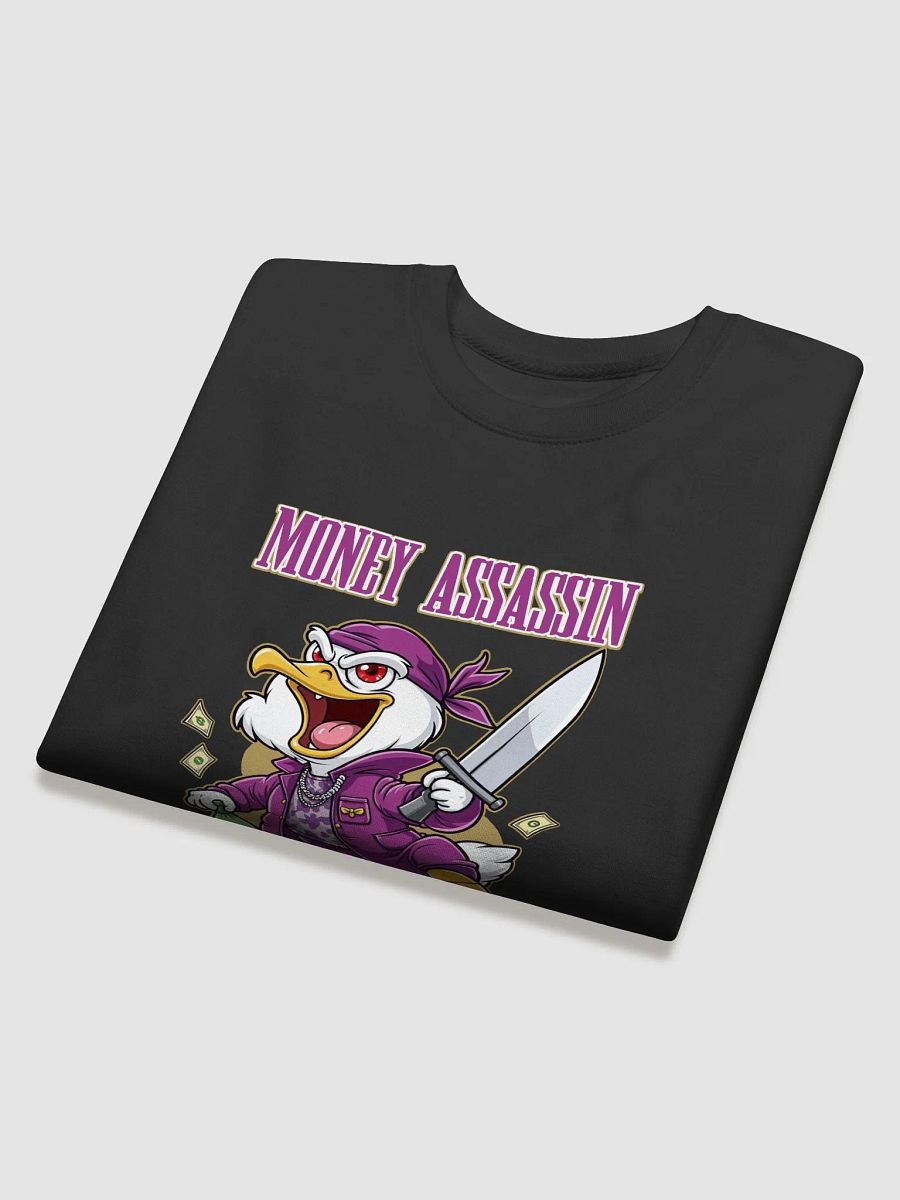 Durti3Goos3 - Durti3 Duck Gang – Money Assassin Unisex Sweatshirt product image (4)