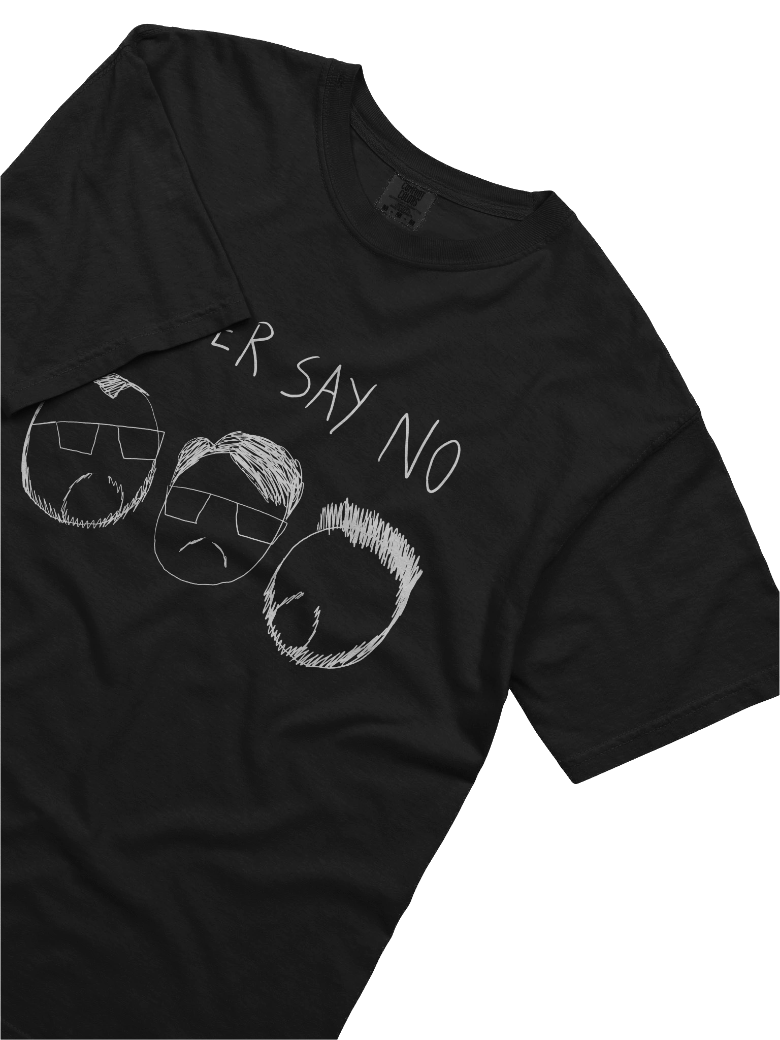 Never Say No Shirt product image (5)