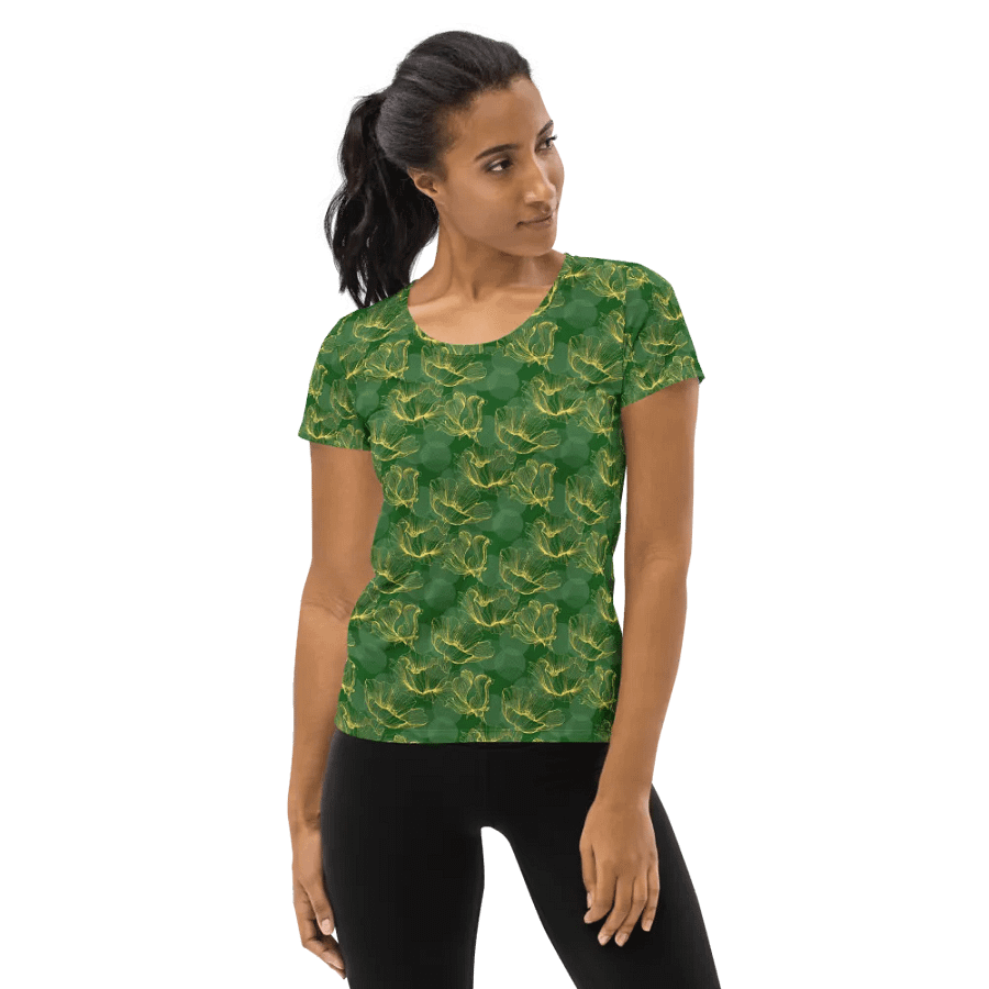 Golden Grove | Women's Athletic T-Shirt product image (1)